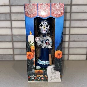 Dodgers 2024 Dia de Los Dodgers Commemorative Bobble Head